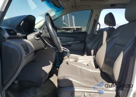 2011 Honda Odyssey Exl z USA, uszkodzony, nr VIN 5FNRL5H67BB041718